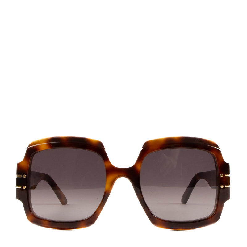 Christian Dior Tortoise Brown Signature S1U Sunglasses