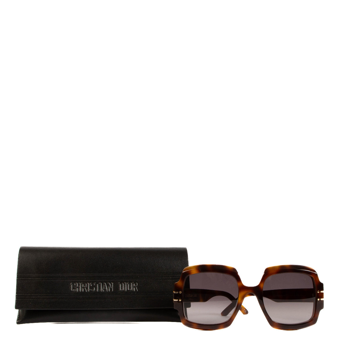 Christian Dior Tortoise Brown Signature S1U Sunglasses for the best price