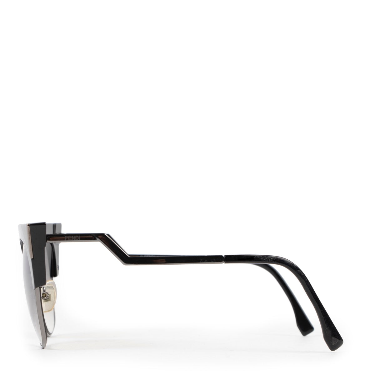 Buy an authentic pair of second hand black Fendi sunglasses at Labellov