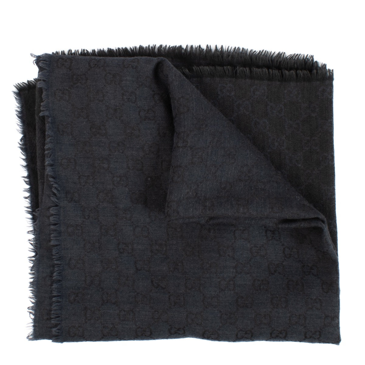 Authentic second hand Gucci Blue Scarf on Labellov.com