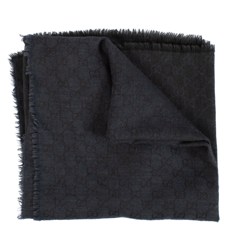 Authentic second hand Gucci Blue Scarf on Labellov.com
