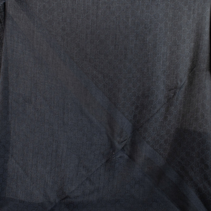 Authentic second hand Gucci Blue Scarf on Labellov.com