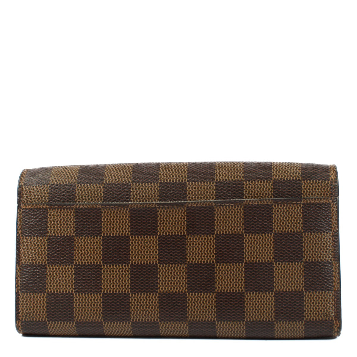 Shop safe online at Labellov in Antwerp, Brussels and Knokke this 100% authentic second hand Louis Vuitton Damier Ebene Sarah Wallet. Veilig online tweedehands authentieke Louis Vuitton Damier Ebene Sarah portefeuille kopen bij Labellov.