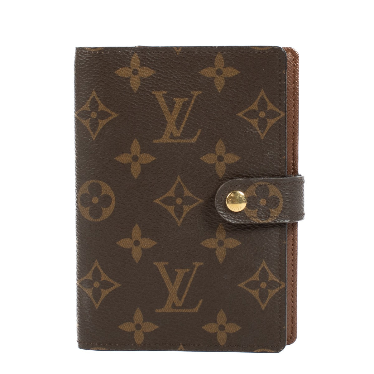 Shop safe online at Labellov in Antwerp, Brussels and Knokke this 100% authentic second hand Louis Vuitton Monogram Canvas Agenda Cover. Veilig online tweedehands authentieke Louis Vuitton Monogram Canvas Agenda cover kopen bij Labellov.