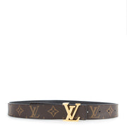 Buy online authentic second hand Louis Vuitton Initials 30MM Reversible Belt - Size 80 in very good condition at Labellov in Antwerp
