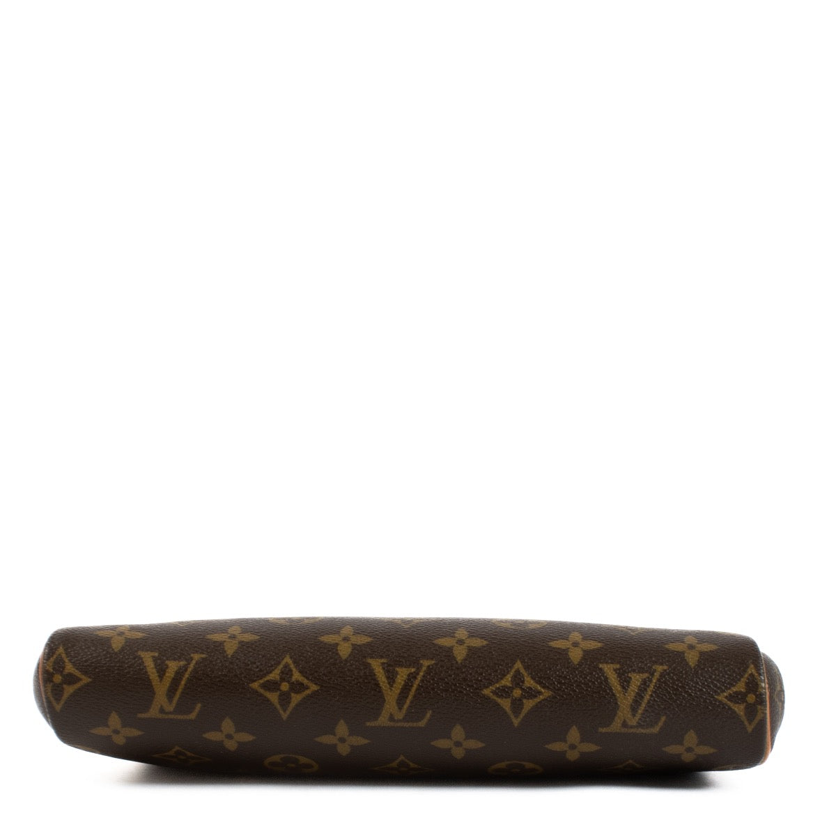 Shop safe online at Labellov in Antwerp, Brussels and Knokke this 100% authentic second hand Louis Vuitton Monogram Eva Pochette Clutch