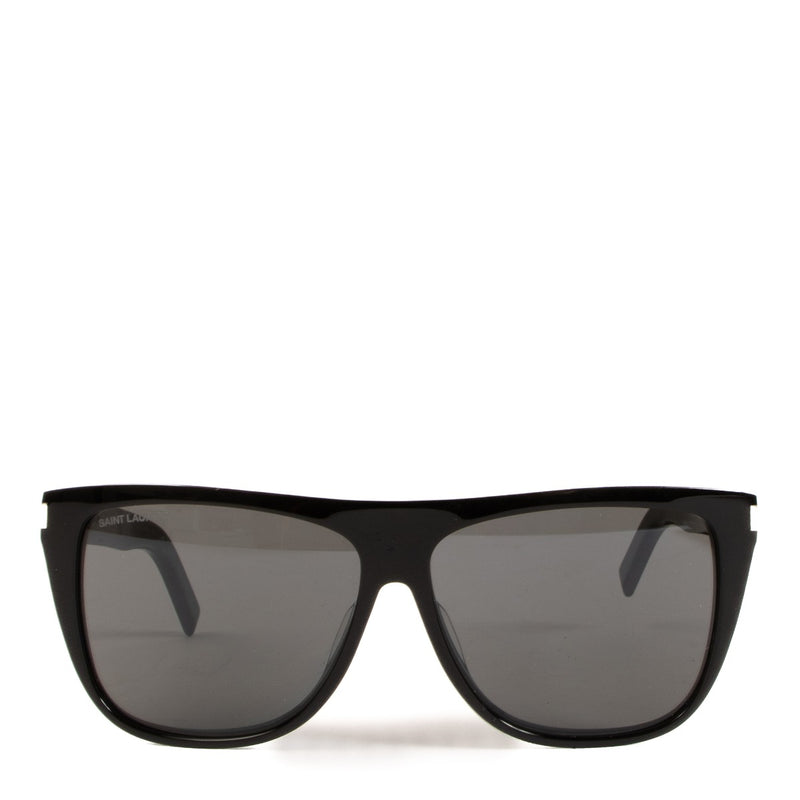 Saint Laurent Black New Wave SL1 Sunglasses