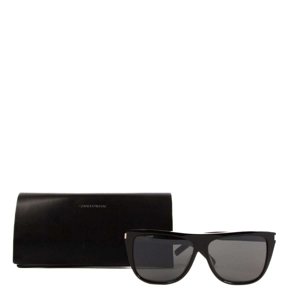 Lunettes de soleil Saint Laurent Black New Wave SL1