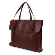 Shop safe online at Labellov in Antwerp, Brussels and Knokke this 100% authentic second hand Cartier Burgundy Vintage Tote Bag