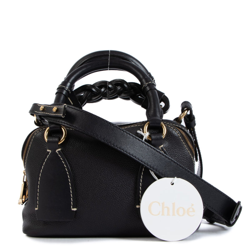 Chloé Blue Daria Small Day Bag