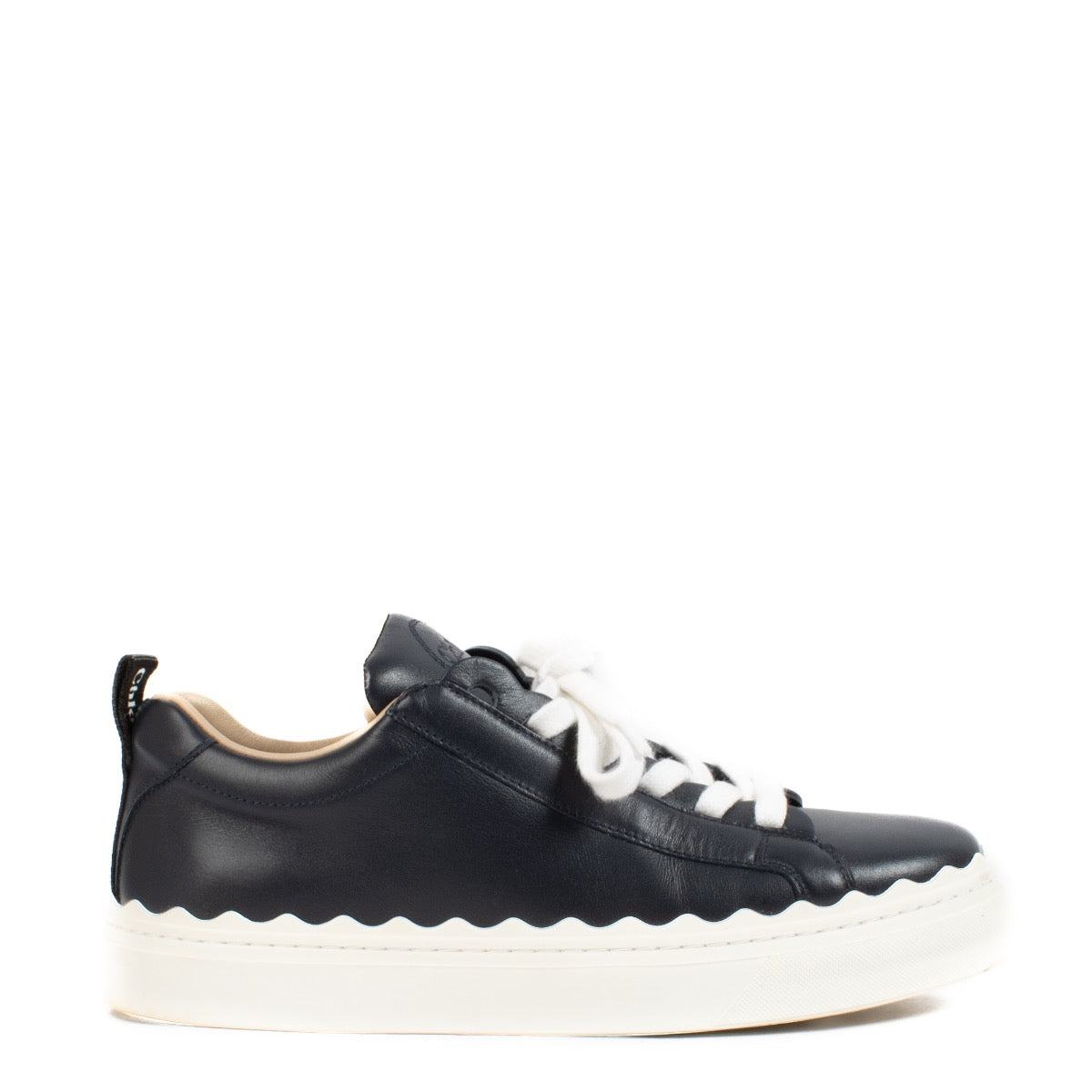 shop 100% authentic second hand Chloé Blue Lauren Sneakers - Size 38 on Labellov.com