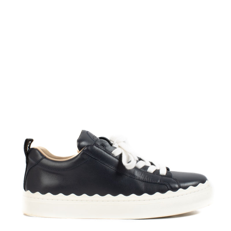 shop 100% authentic second hand Chloé Blue Lauren Sneakers - Size 38 on Labellov.com