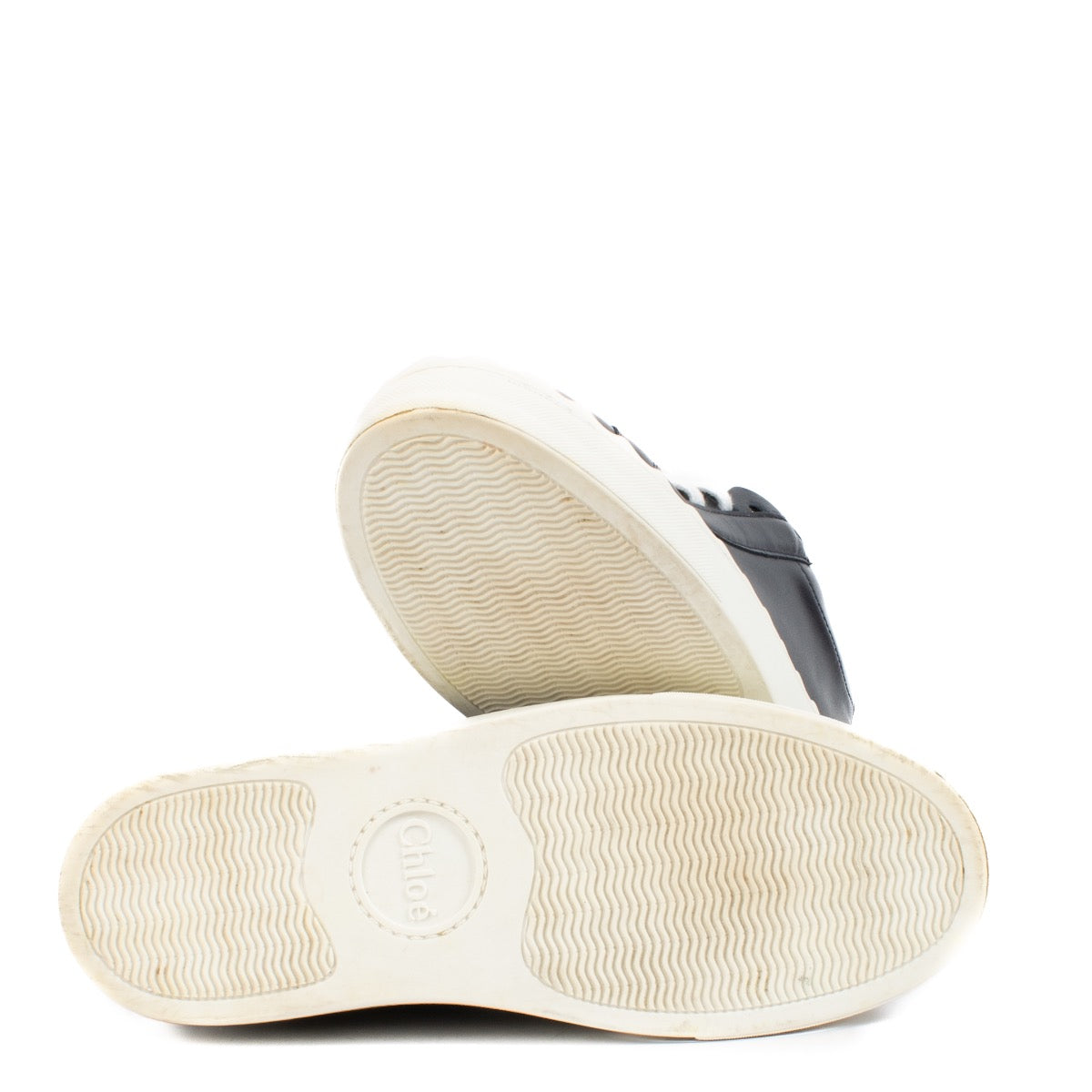 shop 100% authentic second hand Chloé Blue Lauren Sneakers - Size 38 on Labellov.com