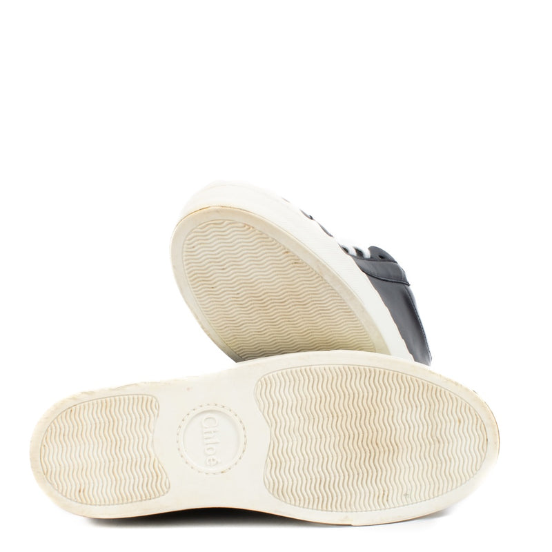 shop 100% authentic second hand Chloé Blue Lauren Sneakers - Size 38 on Labellov.com