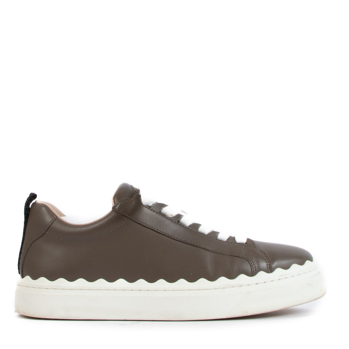 Chloé Lauren Sneakers Night Forest Green