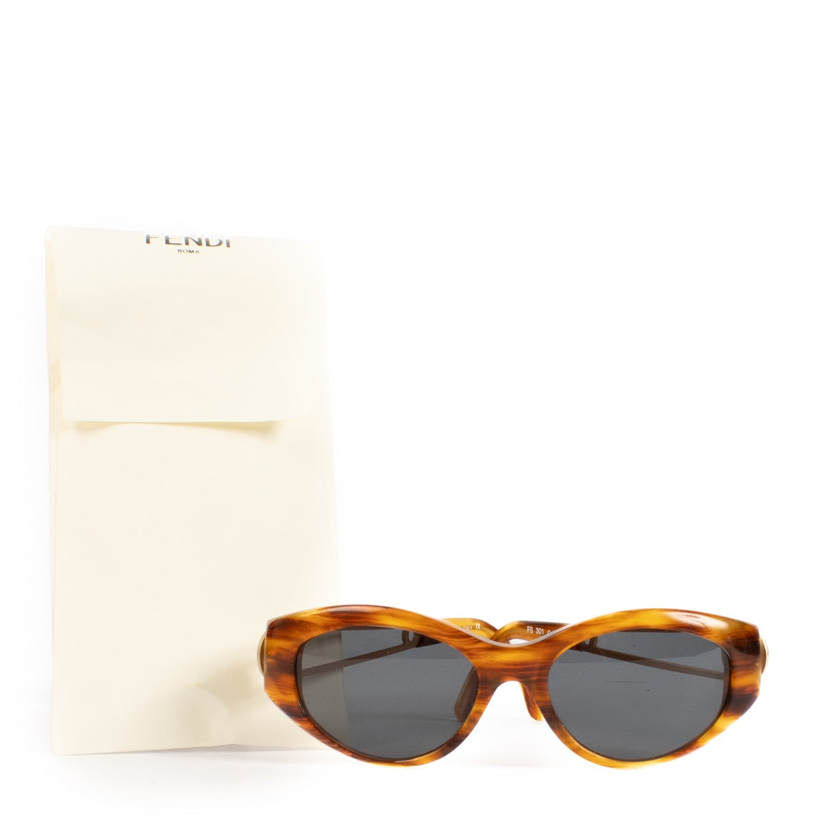 shop 100% authentic second hand Fendi Tortoise Vintage Sunglasses on Labellov.com