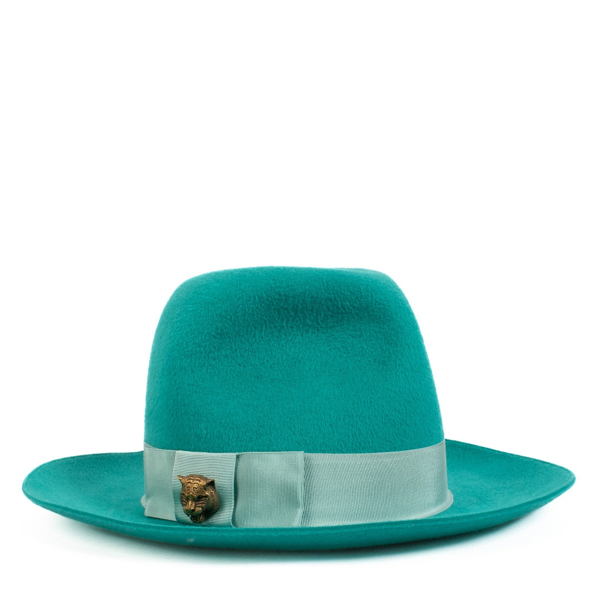 Shop 100% authentic secondhand Gucci Blue Rabbit Felt Tiger Head Hat on Labellov.com