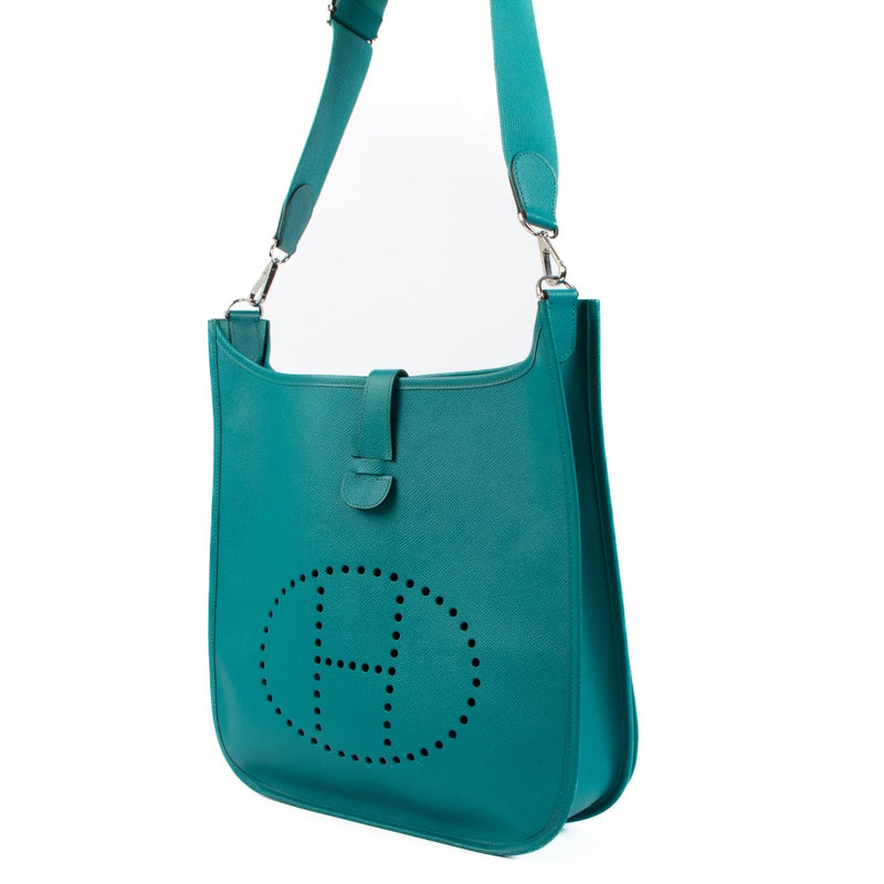 Shop pre-owned second hand Hermes Evelyne on www.labellov.com