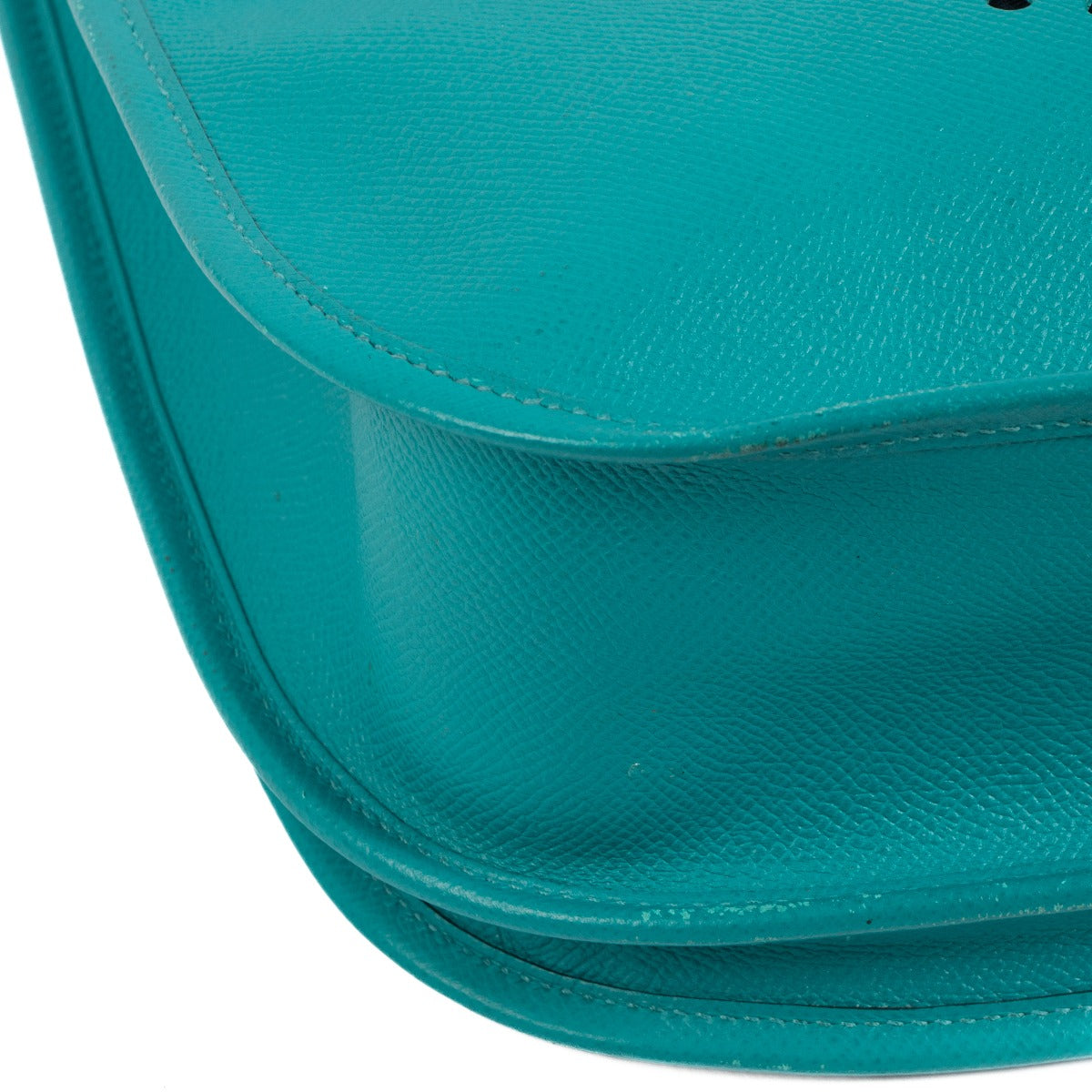 Hermès Evelyne III 33 Bleu Paon Epsom