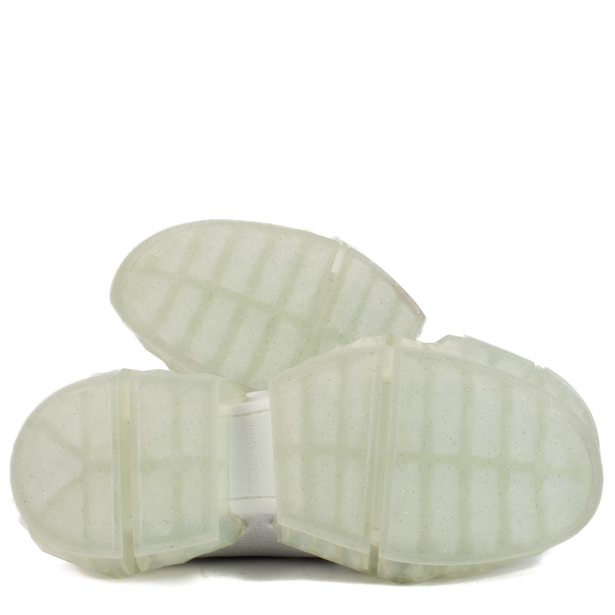 shop 100% authentic second hand Jimmy Choo White Diamond Sneakers - Size 39 on Labellov.com