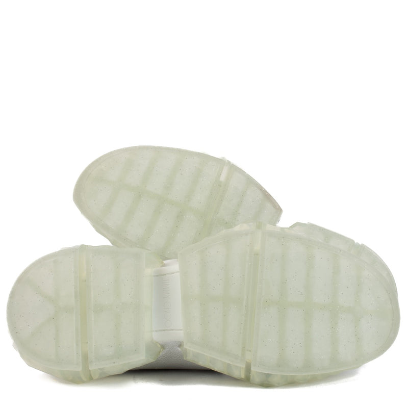 shop 100% authentic second hand Jimmy Choo White Diamond Sneakers - Size 39 on Labellov.com