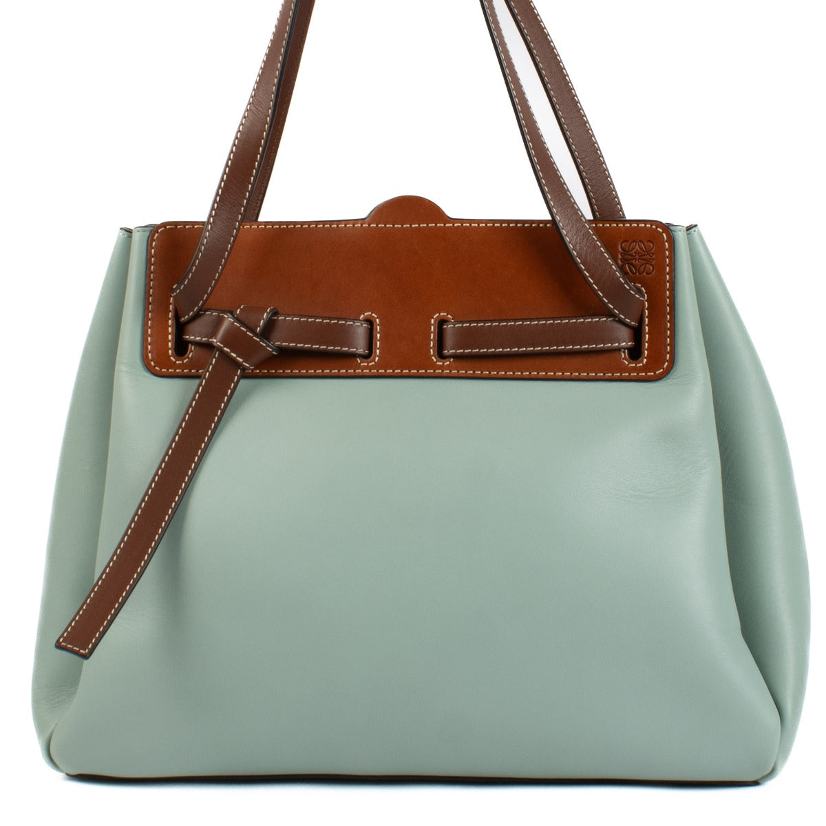Loewe Two-Tone Large Lazo Bag