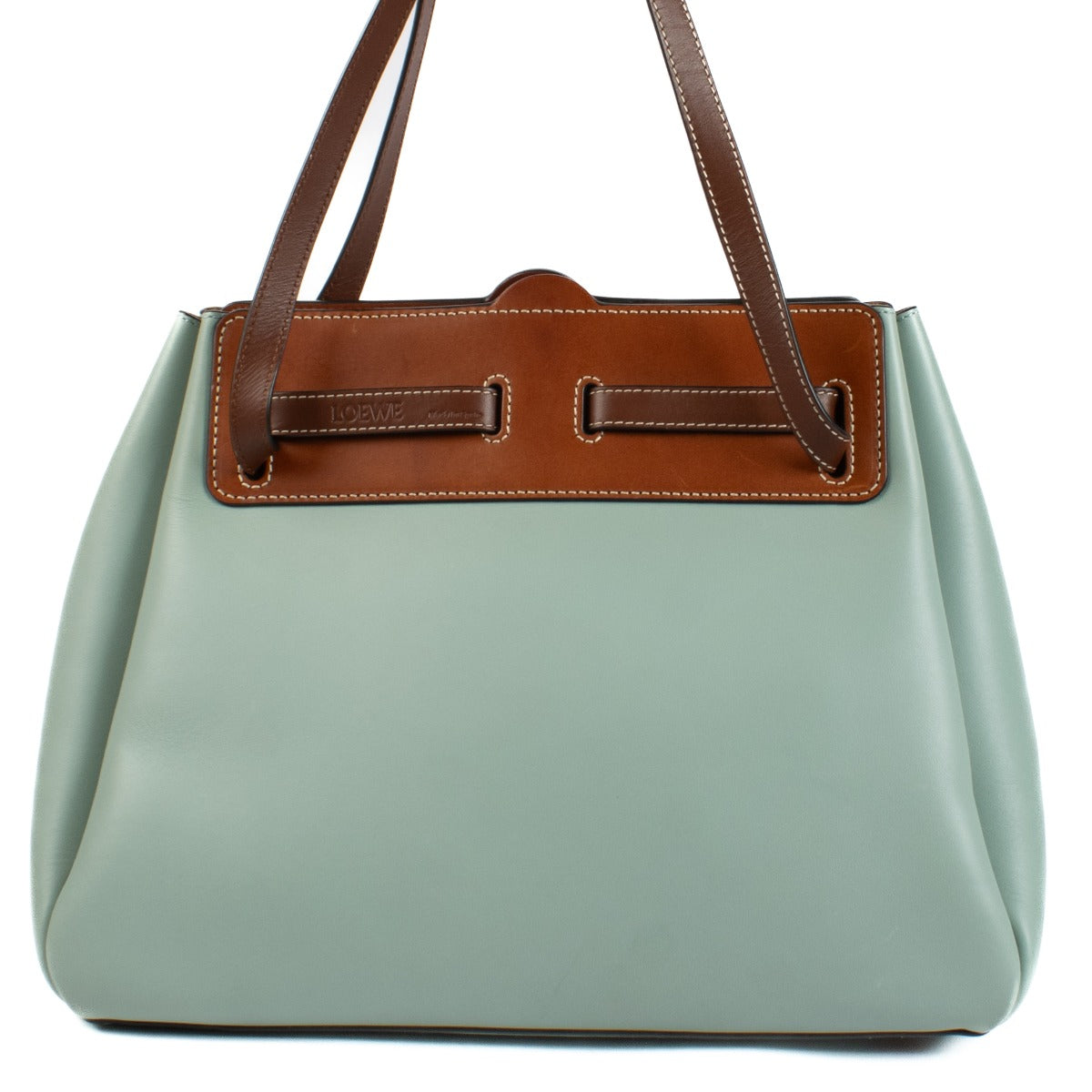 Sac Lazo grand modèle bicolore Loewe