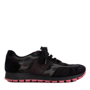 Prada Camouflage Black/Pink Sneakers
