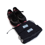 Prada Camouflage Black/Pink Sneakers