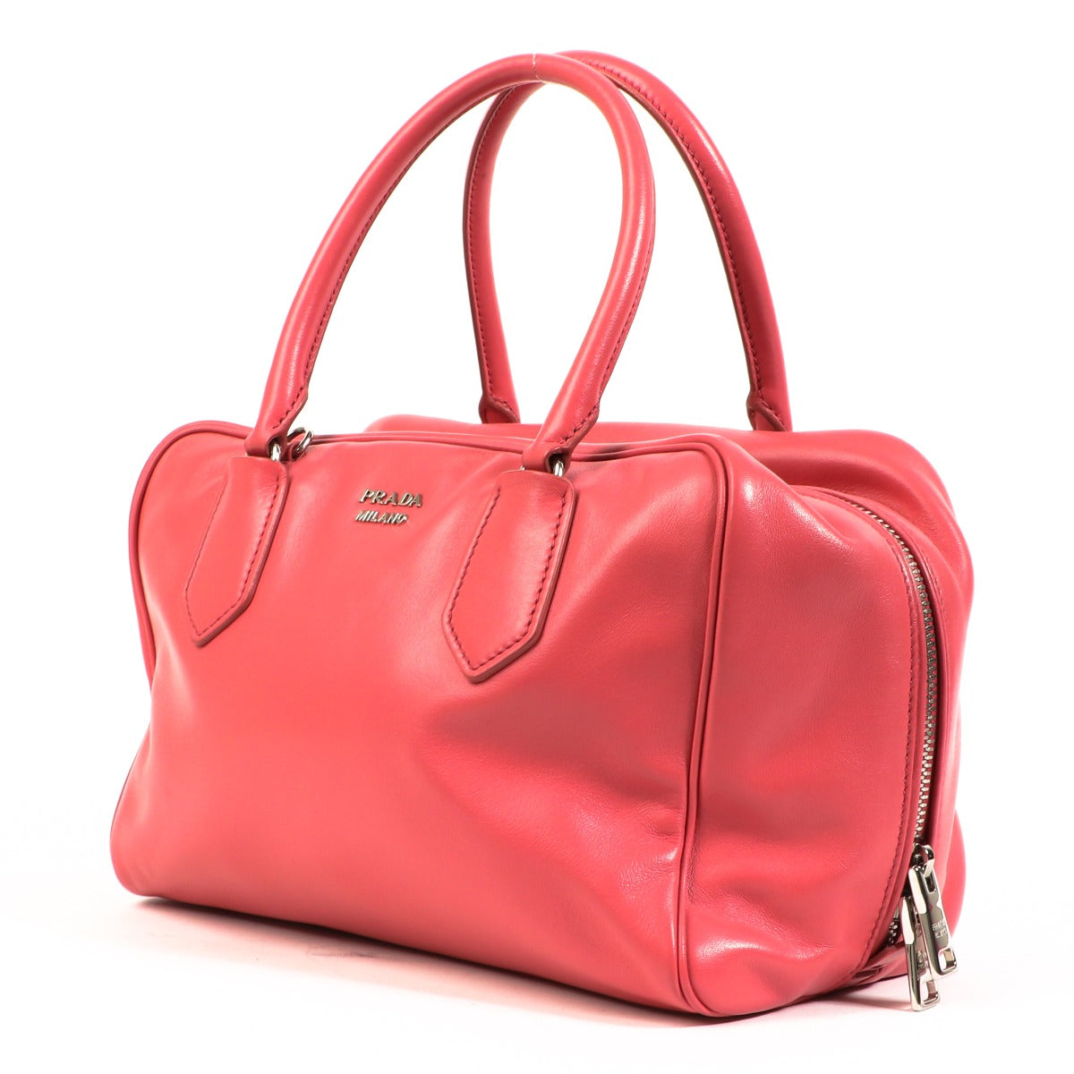 Prada Pink Nappa Small Inside Bag