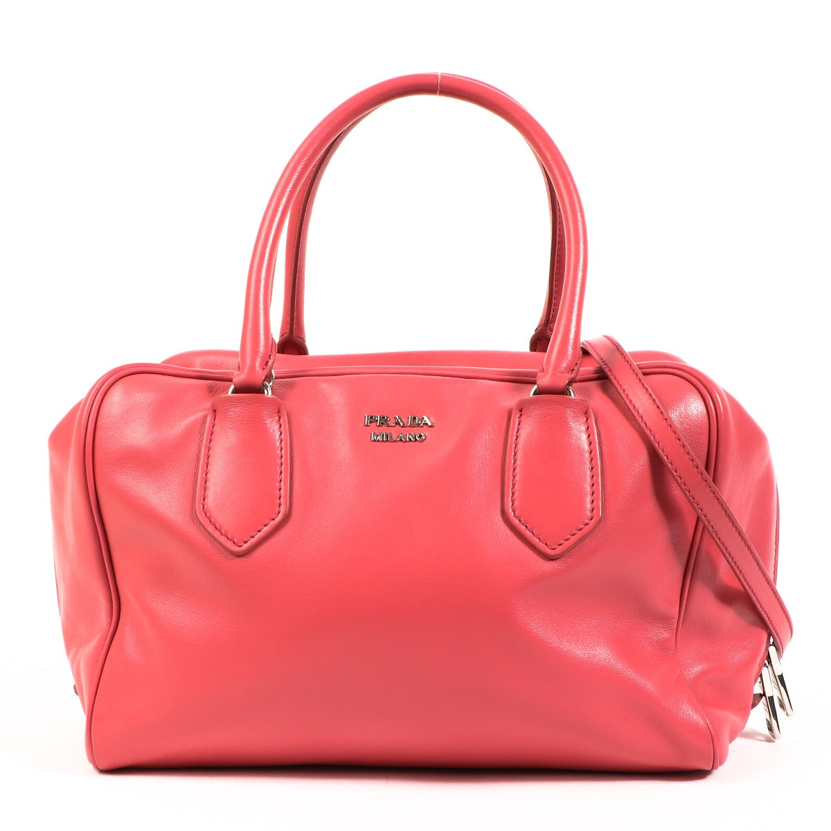 Prada Pink Nappa Small Inside Bag