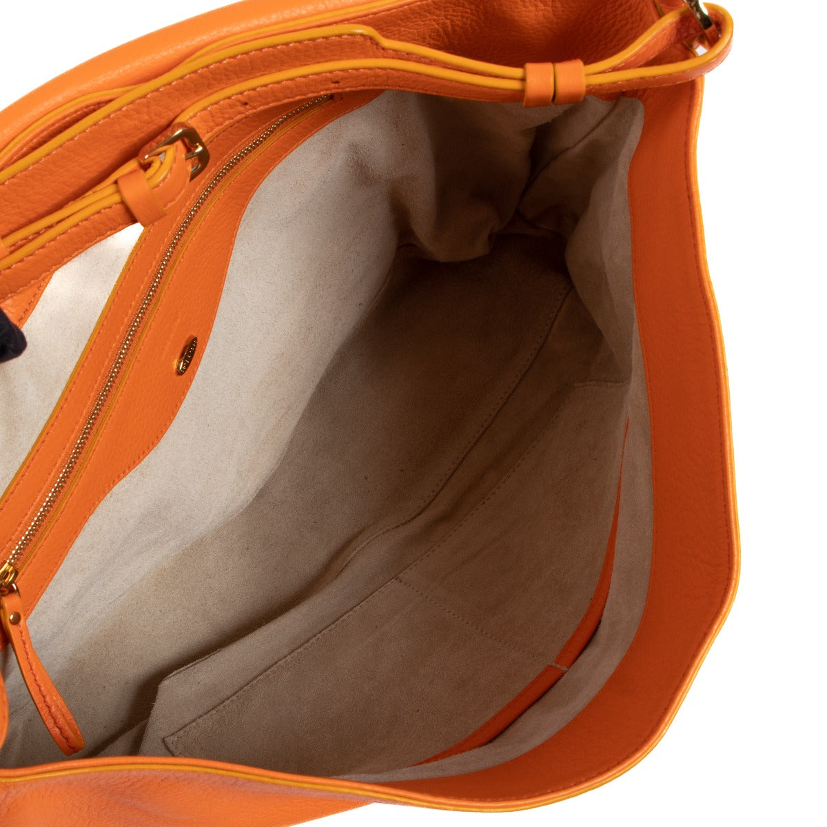 Sac à bandoulière Sergio Rossi Viva en orange doux
