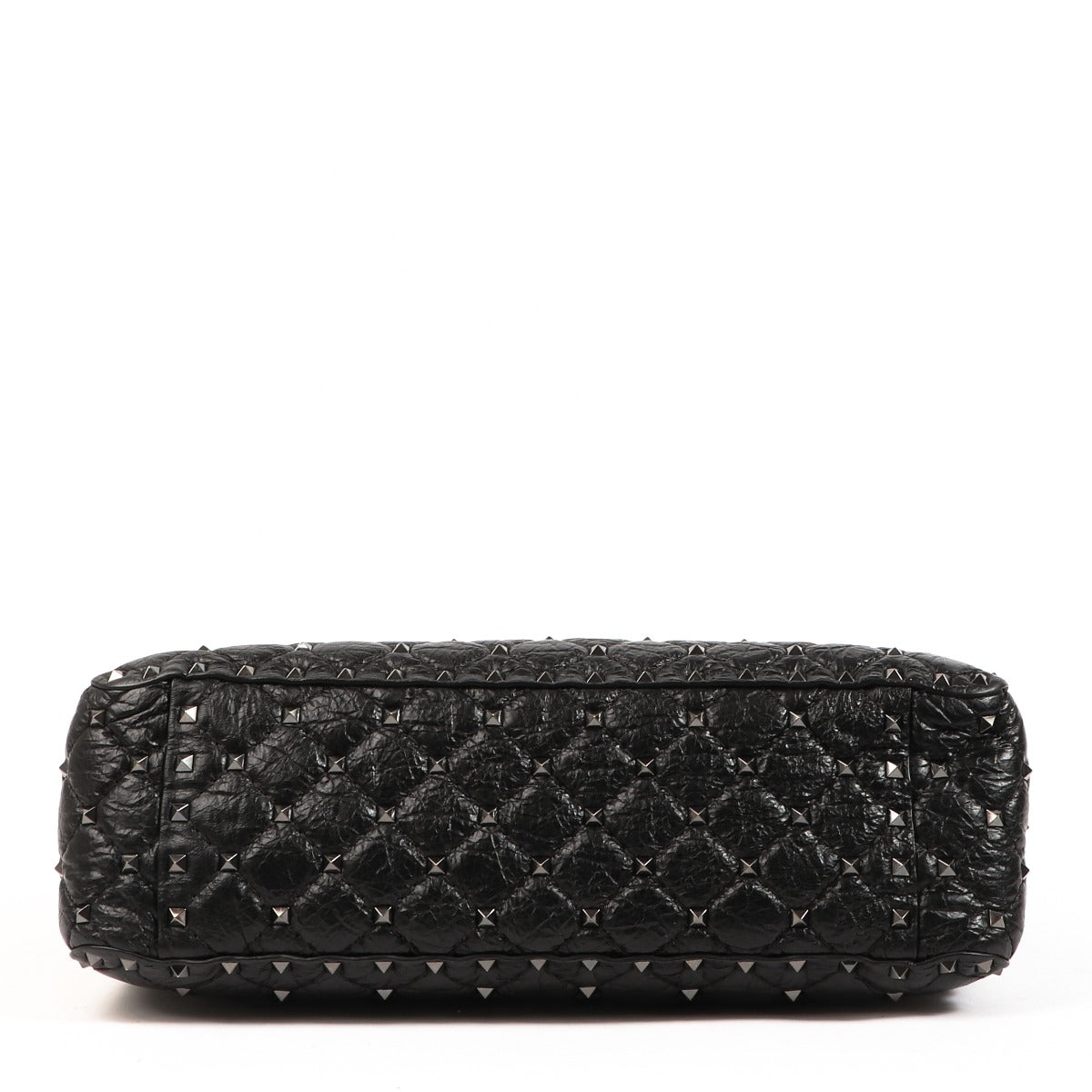 Valentino Garavani Grand sac Rockstud Spike en veau vieilli