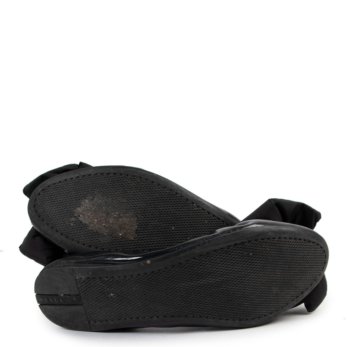 Prada bellerinas in good condition