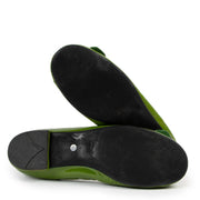 Green Prada Ballerina's in very good condition