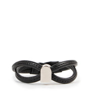 Delvaux black bracelet