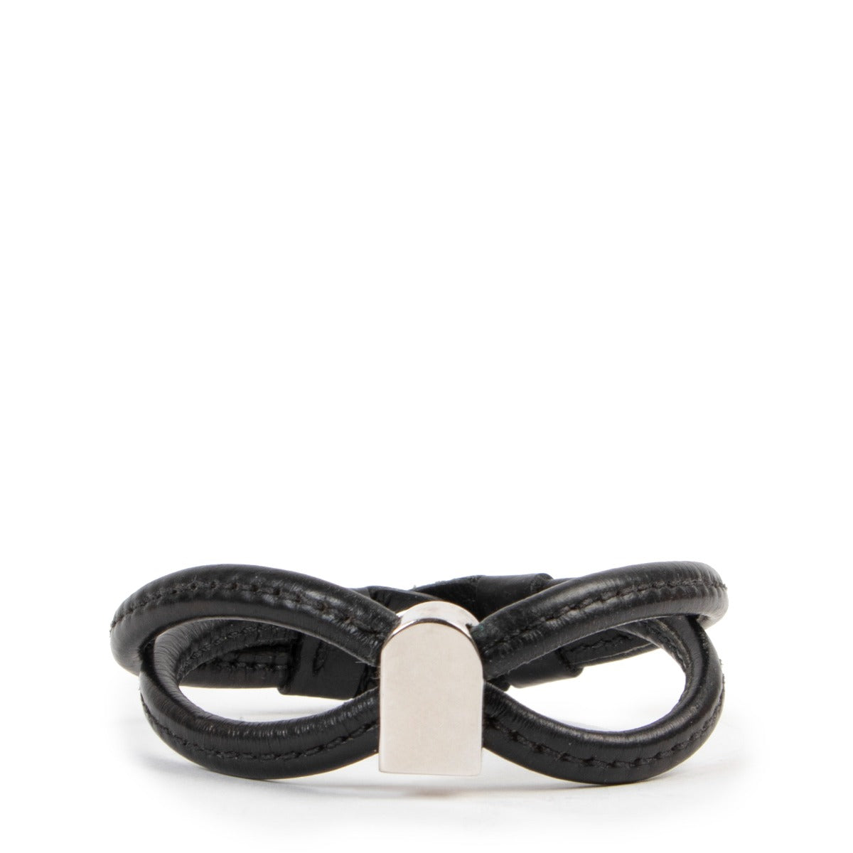 Delvaux black bracelet