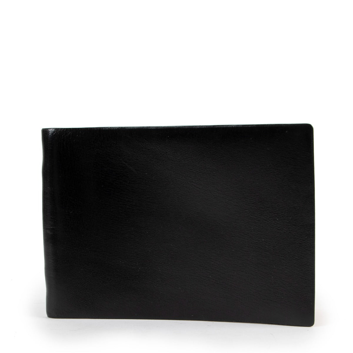 Delvaux black photo holder