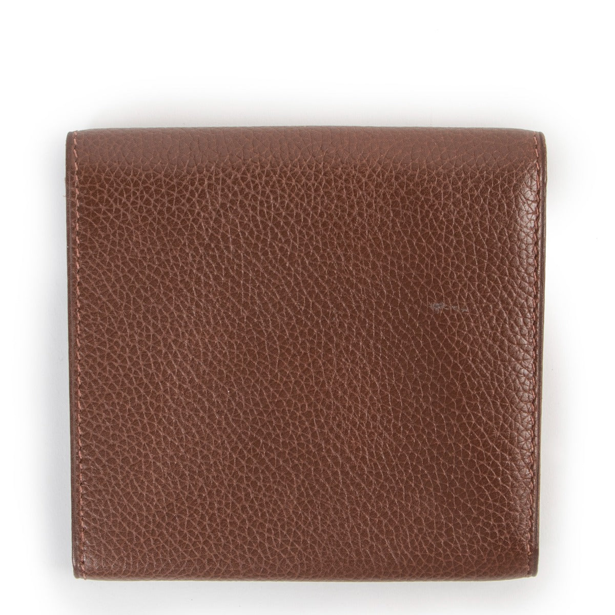 Delvaux Chocolate Brown Coin Wallet Buy this gorgeous 100% authentic wallet here safely!