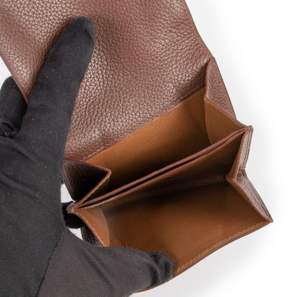 Delvaux Chocolate Brown Coin Wallet Buy this gorgeous 100% authentic wallet here safely!