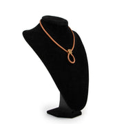 Shop safe online Delvaux necklace.