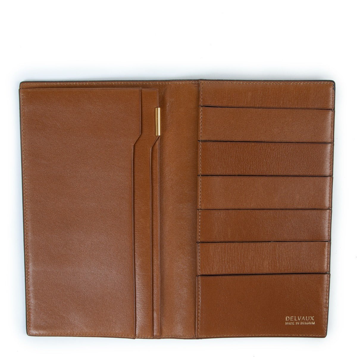 Delvaux Camel Long Card Wallet Buy this gorgeous long wallet here safely!