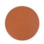 Buy an authentic second hand Delvaux cognac mouse pad at Labellov