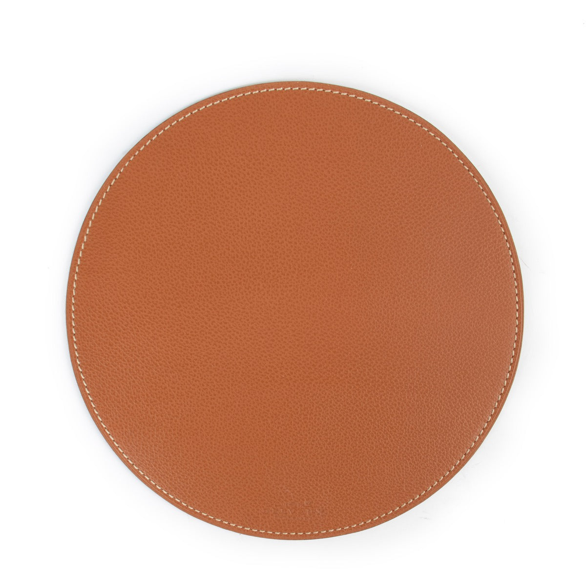 Buy an authentic second hand Delvaux cognac mouse pad at Labellov