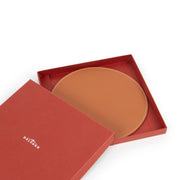 Buy an authentic second hand Delvaux cognac mouse pad at Labellov