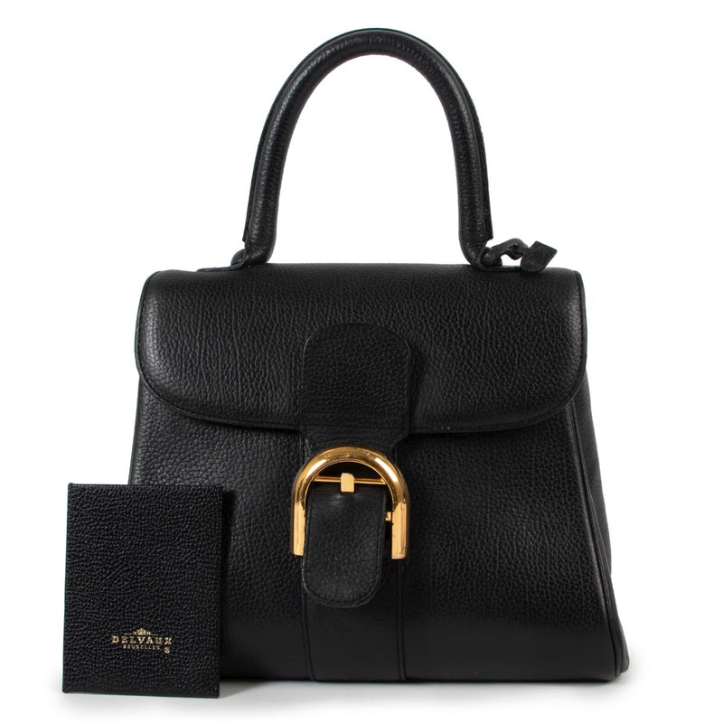 skip the waiting list Delvaux Black Brillant PM