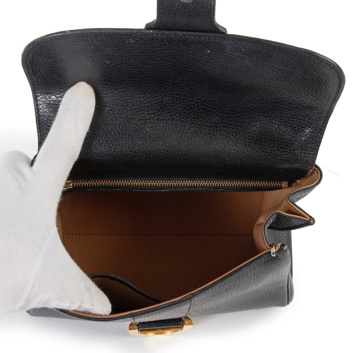 acheter en ligne Delvaux Black Brillant PM