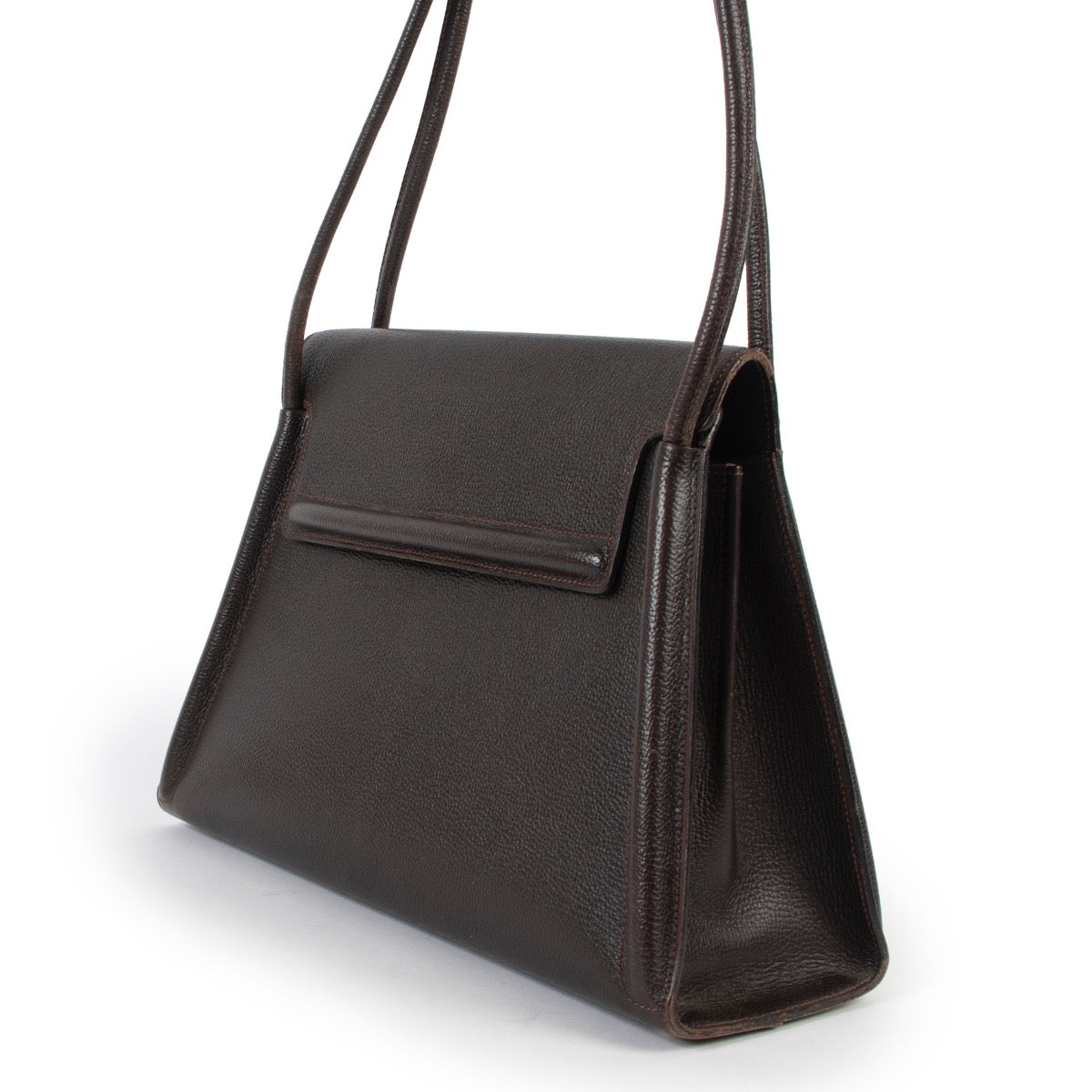 skip the waiting list Delvaux Brown Shoulder Bag