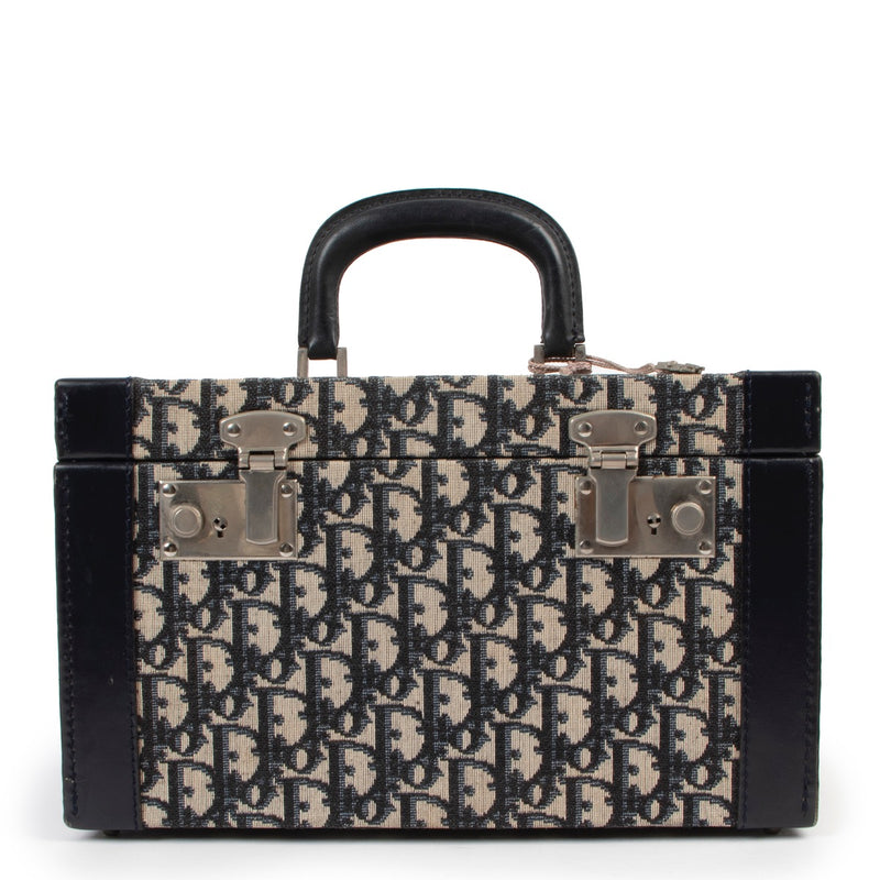 Buy an authentic second hand Christian Dior Monogram Vanity Case at Labellov
