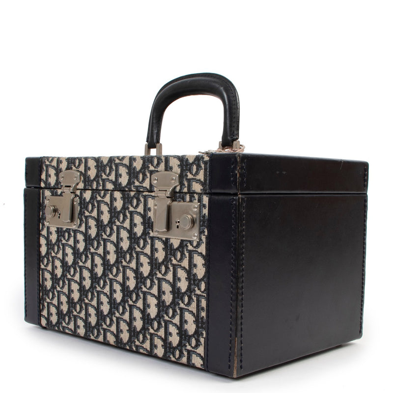 Buy an authentic second hand Christian Dior Monogram Vanity Case at Labellov